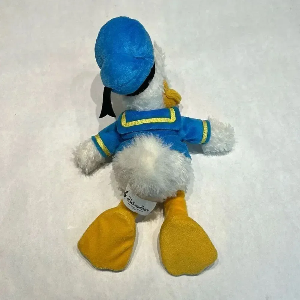 Disney WDW Parks Donald Duck Plush Stuffed Animal 11